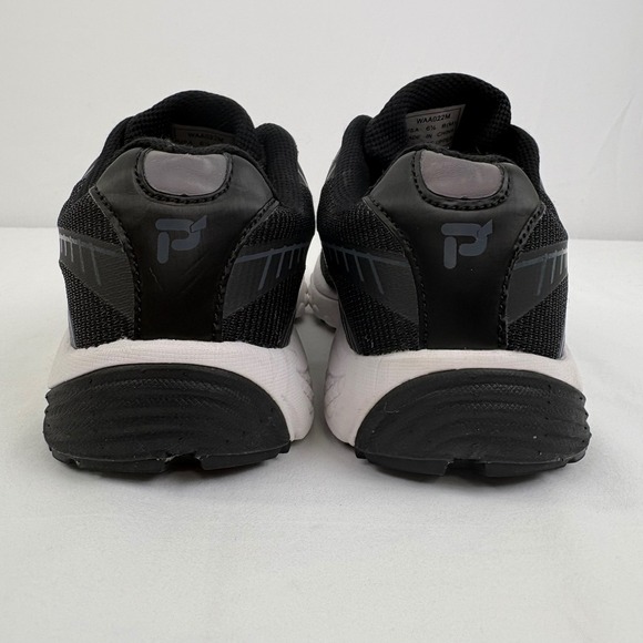 Propet One LT Black Grey Mesh Running Walking Sneakers Shoes Women's Size 6.5 - Picture 2 of 12